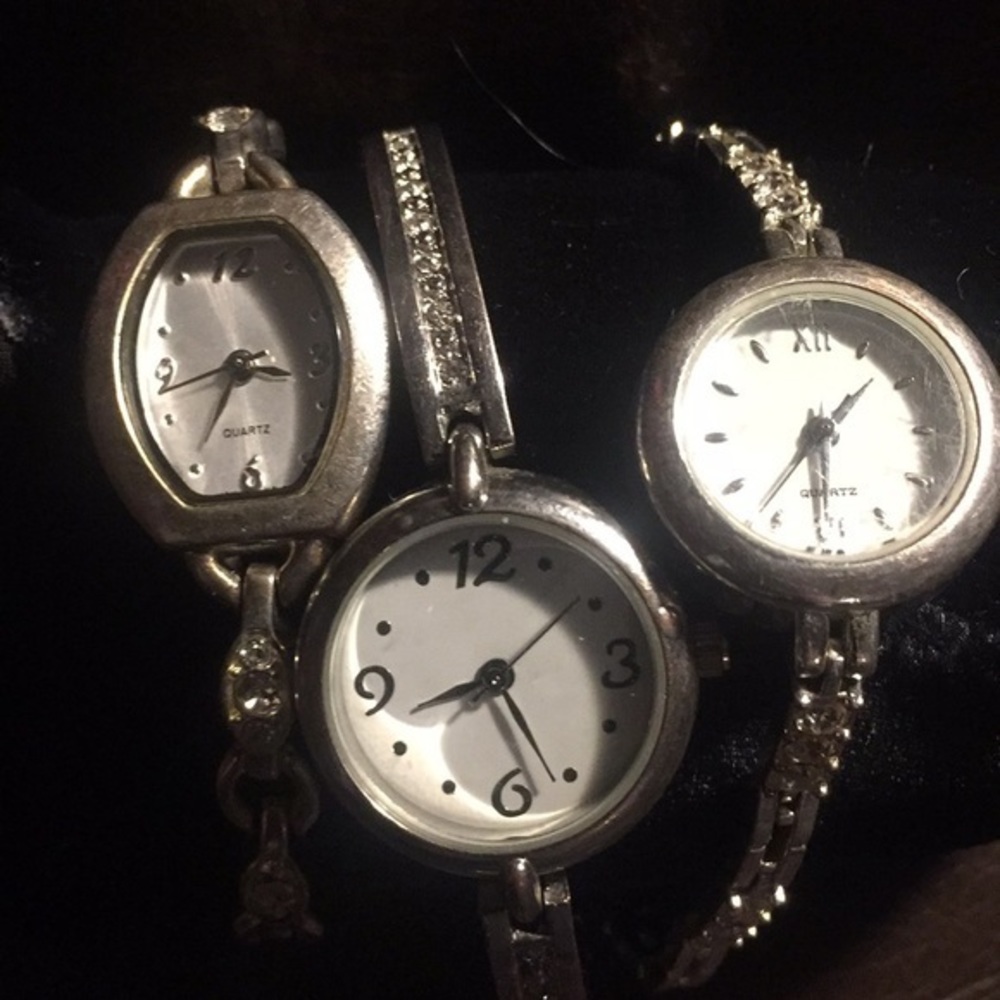 Lot of 3 Ladies Watches for 20$! - Picture 2 of 8